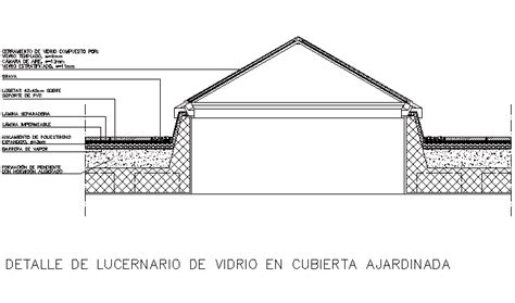 Descarga Gratuita Del Bloque Autocad Detalles De Cubiertas