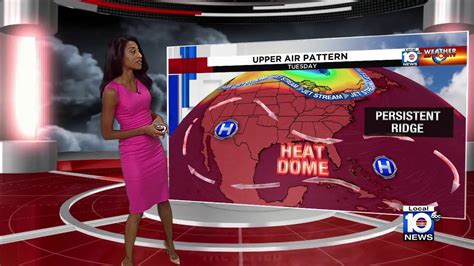 Brutal Heat Wave Affects Sea Surface Temperatures Youtube