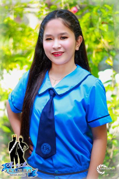 Princess Ann Balingit Mr And Ms Jrlmhs Jhs 2020 Pageant Vote Ph