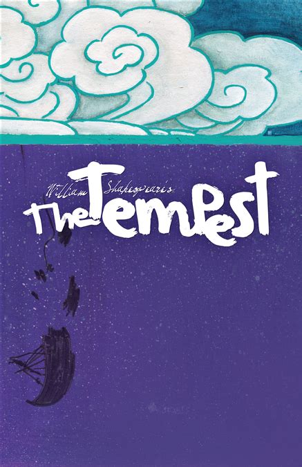 The Tempest Poster Theatre Artwork And Promotional Material By Subplot