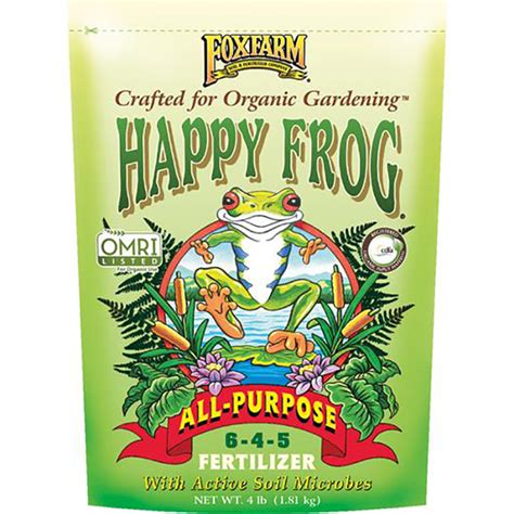 Fox Farm Happy Frog All Purpose Organic Fertilizer