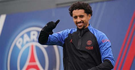 Marquinhos De Retour L Entrainement Mais Pas Sur De Jouer Le