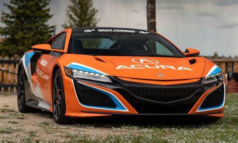 Acura Nsx Pikes Peak Pace Car