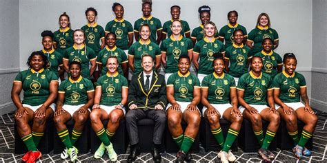 Rugby Africa Womens Cup SA Coach Koen Picks Experienced Forward