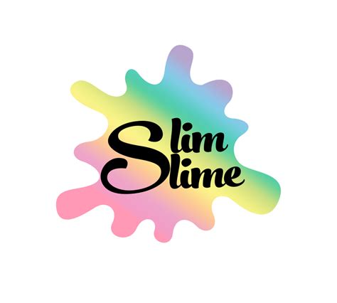 Kawaii Slime Logos