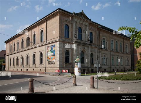 Staatliche Kunsthalle State Art Gallery Karlsruhe Baden Wuerttemberg