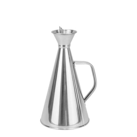 Stainless steel oil decanter 250ml – HORECANO