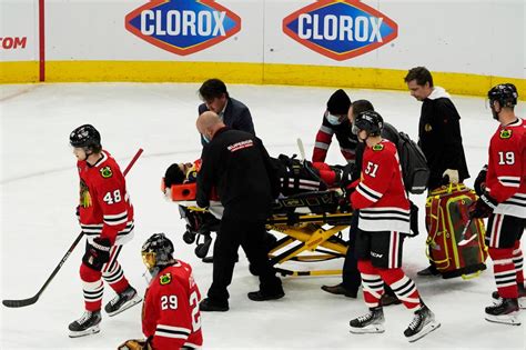 Jujhar Khaira Released From Hospital After Scary Jacob Trouba Hit