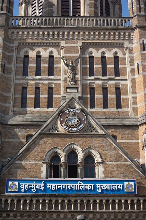 Victorian Gothic At Brihanmumbai Municipal Corporation Bmc