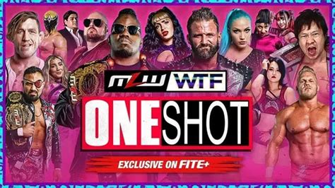 Mlw One Shot Posters The Movie Database Tmdb