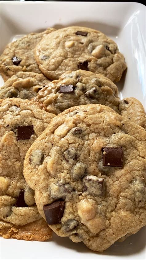 Triple Chocolate Chip Cookies