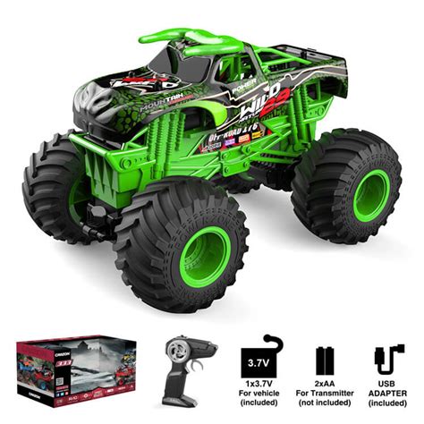 Brushless Remote Control RC Monster Truck 19182