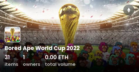 Bored Ape World Cup 2022 Collection OpenSea