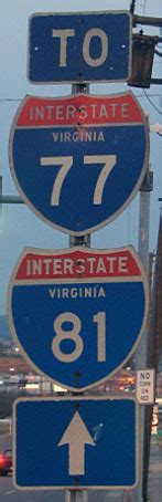 Virginia And Interstate And Interstate Aaroads Shield Gallery