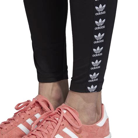 Adidas Originals Trefoil Tight Black White Trefoil