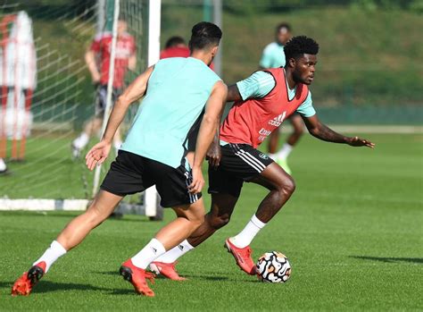 Thomas Partey Returns To Full Training With Arsenal Photos Citi