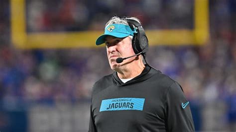 Jacksonville Jaguars Head Coach Doug Pederson Focuses On Upcoming