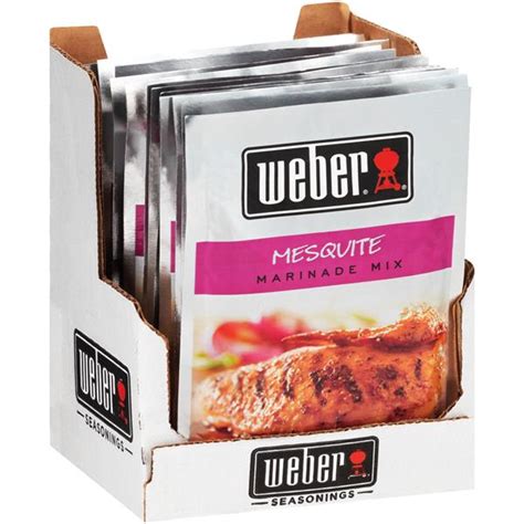 Weber Mesquite Marinade Mix Hy Vee Aisles Online Grocery Shopping