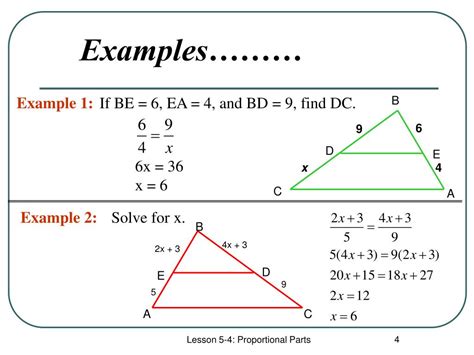 PPT - Proportional Parts PowerPoint Presentation, free download - ID:1295391