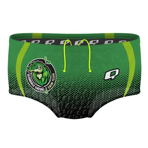 Glendale Gators Swim Team Mesh Drag Swimsuit Q Team Store