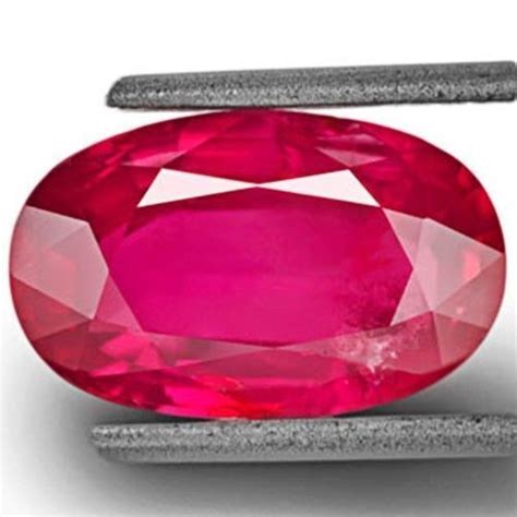 GRS Certified MOZAMBIQUE Ruby 5 23 Cts Natural Untreated Neon Pinkish