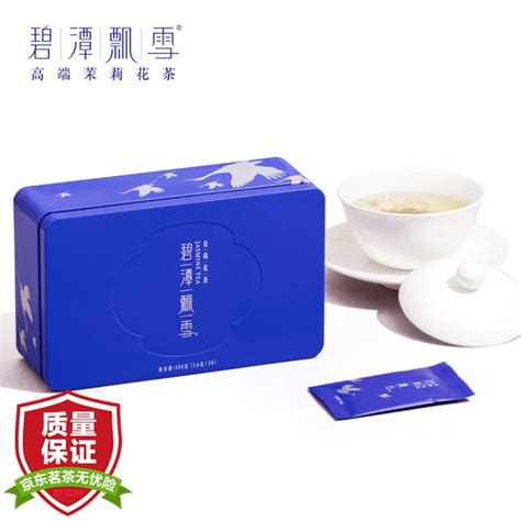 碧潭飘雪高端茉莉花茶叶特级品味礼盒108g 商品详情 光明菜管家