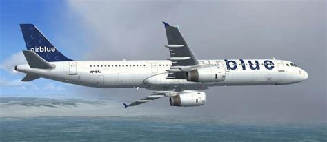 Airblue Airlines Airbus A321 Ap Brj For Fsx
