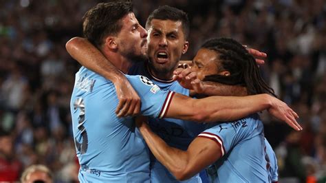 Champions League Finale Manchester City Kr Nt Perfekte Saison Gegen