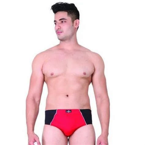 Pure Cotton Plain Men Brief At Best Price In Saharanpur ID 27094357797