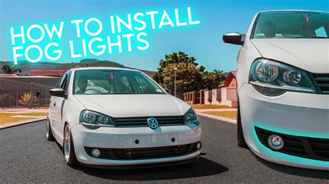 How To Install Fog Lights On Your Vw Polo Vivo Wiring Youtube