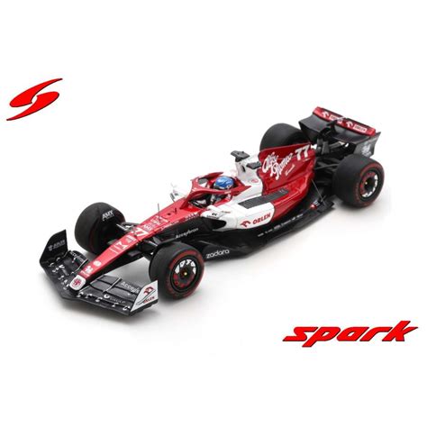 Spark 1 43 S8517 Alfa Romeo F1 Team ORLEN C42 77 Alfa Romeo F1 Team