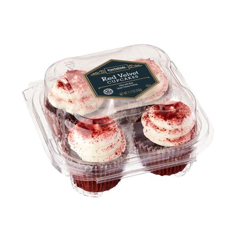 Marketside Red Velvet Cupcakes Oz Count Walmart