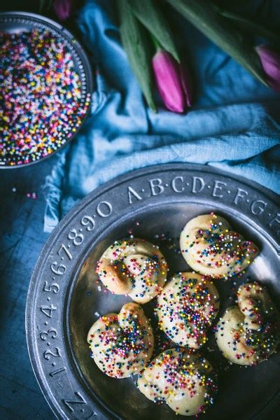 Anginetti Cookies Italian Sprinkle Cookies The Storied Recipe