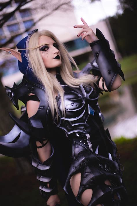 Shadowlands Sylvanas Cosplay By Darkladycosplay On Deviantart