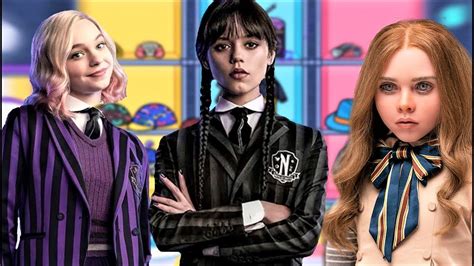 Enid Vs Wednesday Addams Vs M3gan Toca Life World 💕 Shopping 💕toca