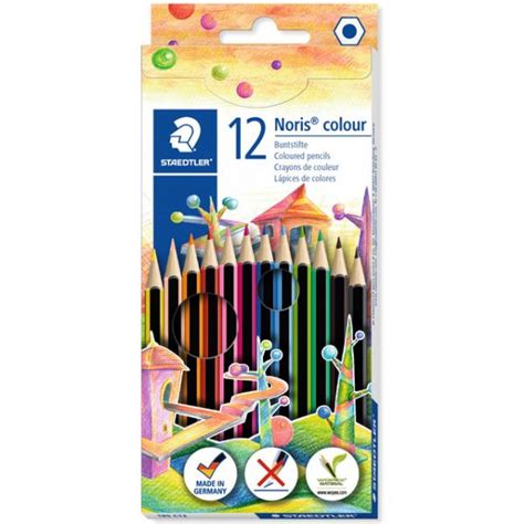 Caixa de 12 lápis de cor Noris Colour STAEDTLER LIVRARIA ZÉ