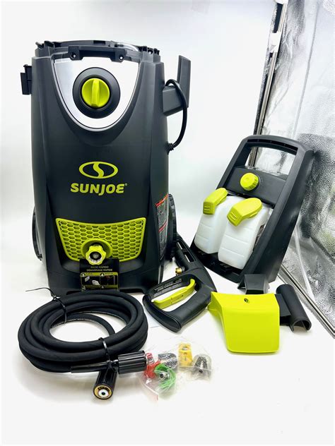 Open Box Sun Joe Spx3000 Max Electric Pressure Washer High Performance Blackgreen