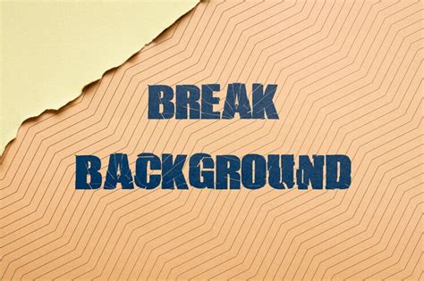 premium psd cardboard  break background