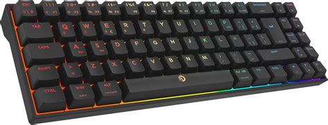 Drevo Calibur V Pro Teclado Mec Nico Para Juegos Rgb Inal Mbrico