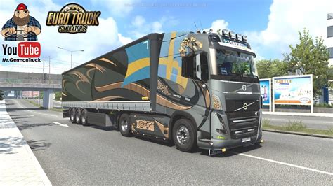 Ets V Volvo Fh By Sanax V New Update Youtube