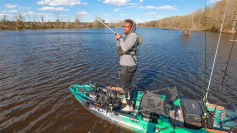 Early Spring Kayak Bass Fishing Tournament Youtube