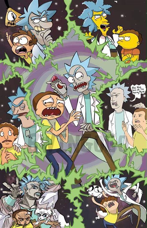 Rick And Morty Parallel Universe Joyreactor