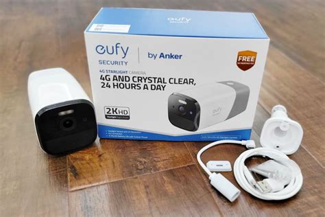 $70 Off eufy Starlight 4G LTE Security Camera & Solar Panel Bundle ...