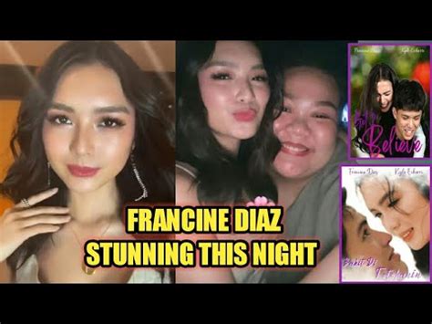 Francine Diaz Na Miss Ang Road Manager Ni Kyle Echarri Na Si Ate Cj