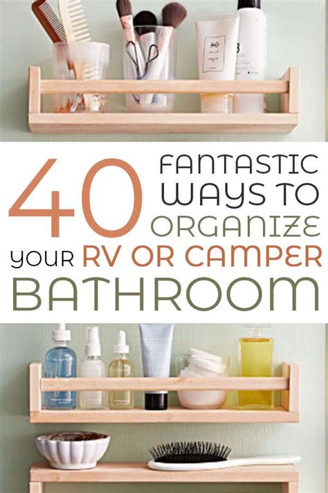 Fantastic Ways To Organize Your Rv Camper Caravan Or A Motorhome