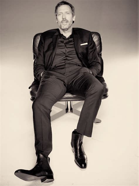 Hugh Laurie L Oréal Paris Men Expert 2011 Outtakes Hugh Laurie Photo