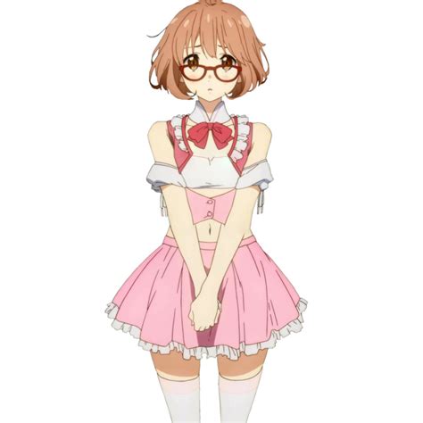 New Beyond The Boundary Mirai Kuriyama Cosplay Costume Cosplaymade Co Uk