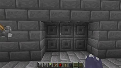 Cool 2x3 Piston Door Minecraft Bedrock Youtube