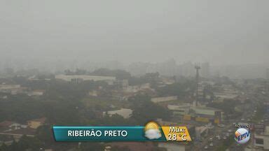 Bom Dia Cidade Ribeirão Preto Segunda feira amanhece nublada em