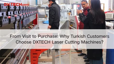 From Visit To Purchase Why Turkish Customers Choose DXTECH Laser